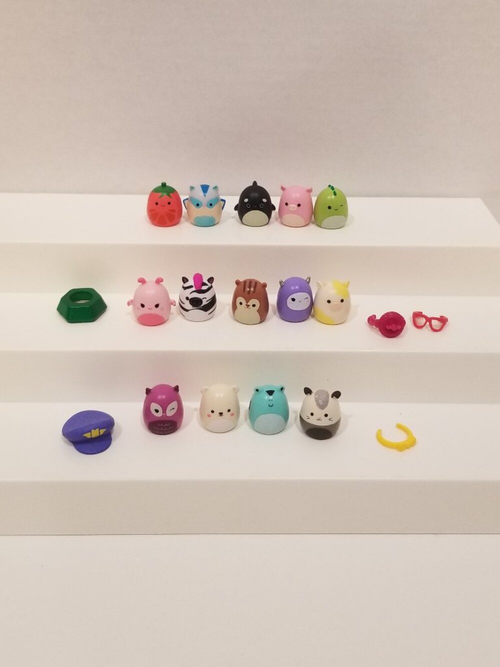 Squish-a-longs by Squishmallows, Series 1 set, EUC